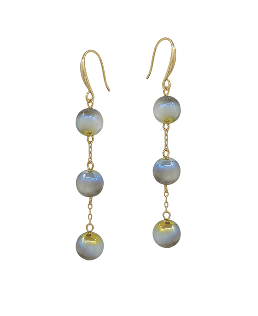 10mm Candy Drop Hook Earring - 2.0"