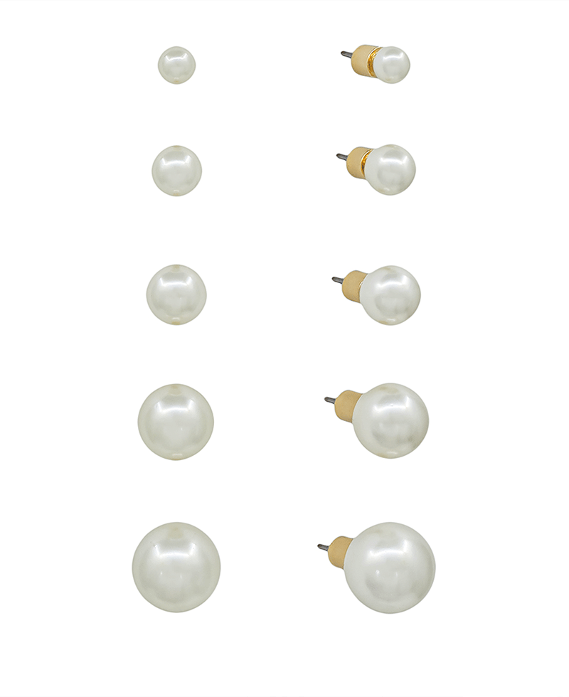 Pearl 5 Set Earring