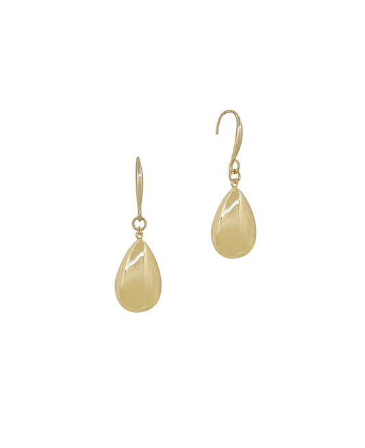 10mm Teardrop Metal Earring