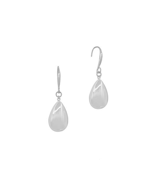 10mm Teardrop Metal Earring