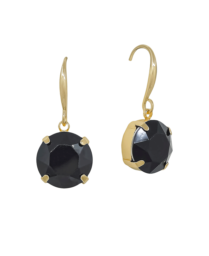 14mm Crystal Stone Earring