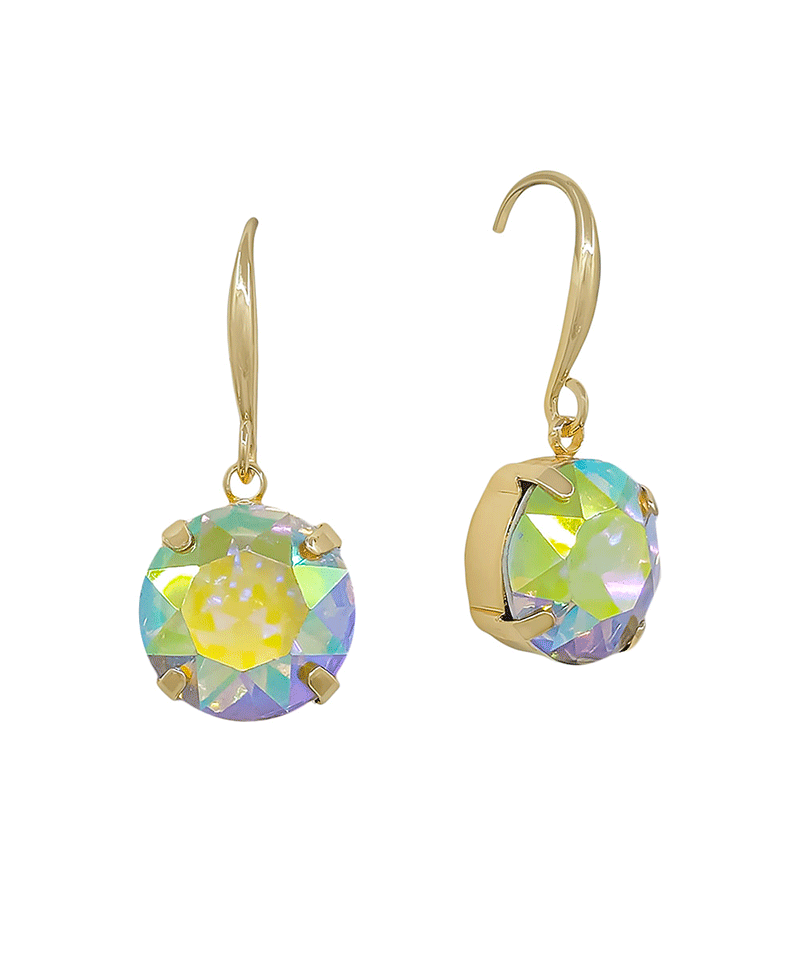 14mm Crystal Stone Earring