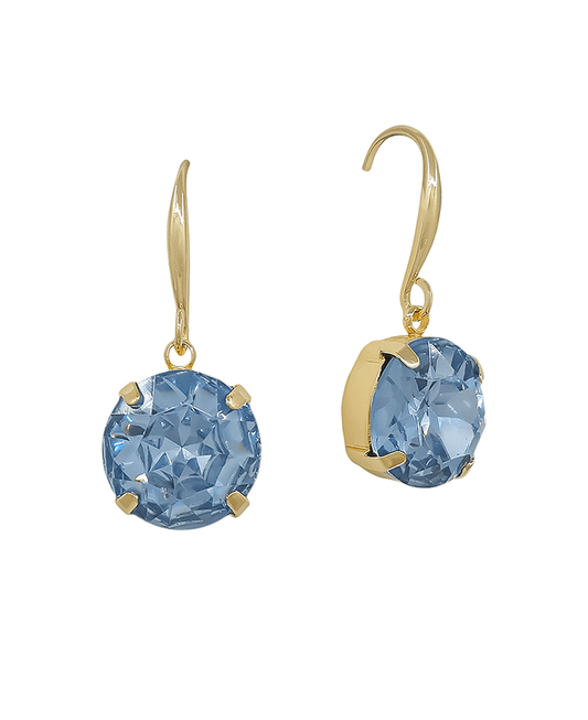 14mm Crystal Stone Earring