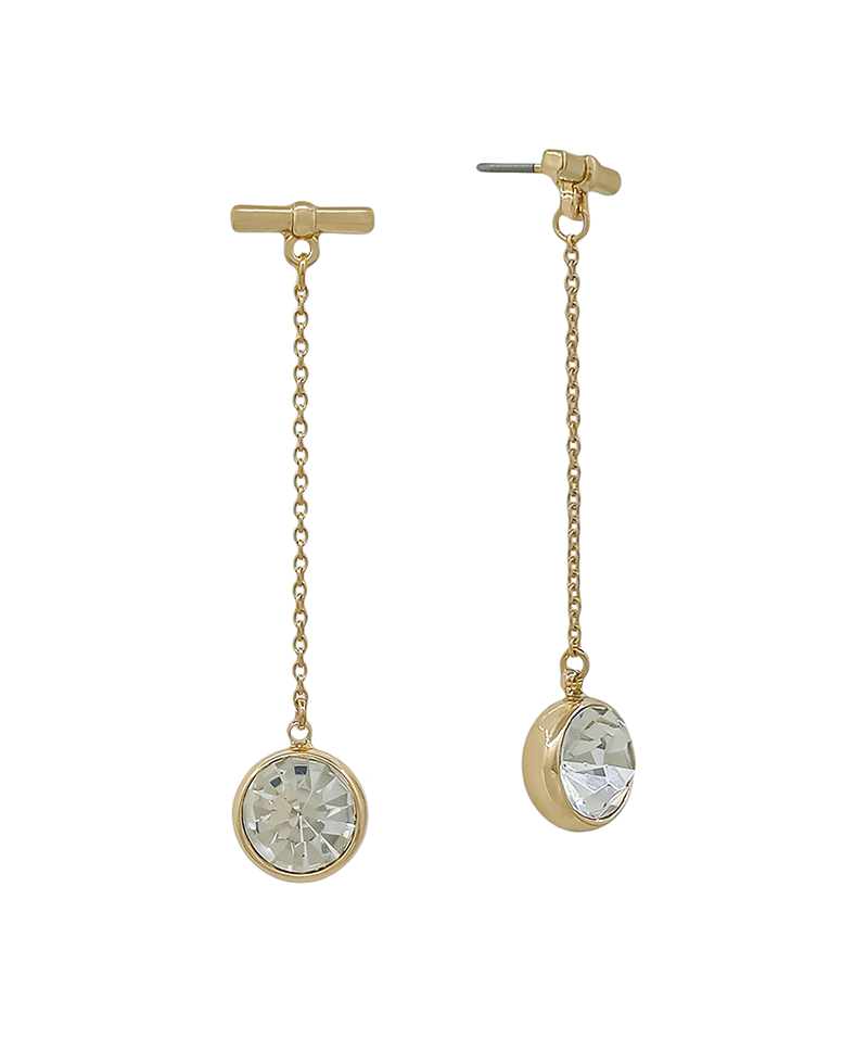 10mm Stond Chain Drop Earring - 2.0"