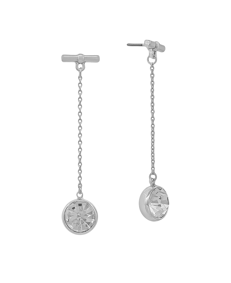 10mm Stond Chain Drop Earring - 2.0"