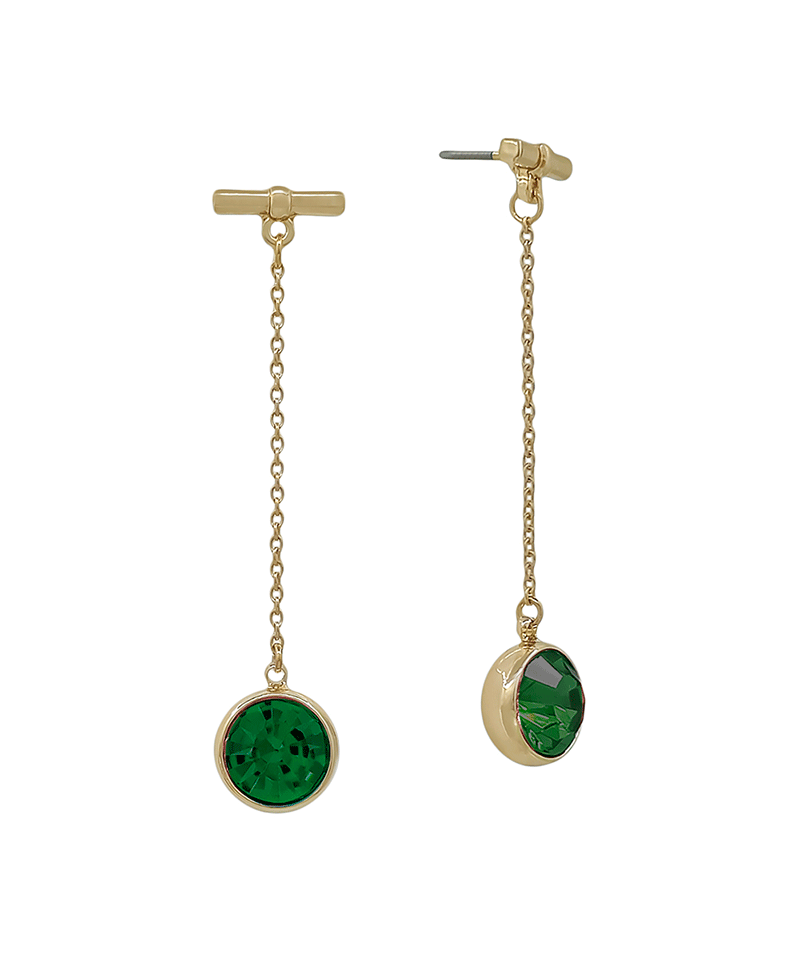10mm Stond Chain Drop Earring - 2.0"