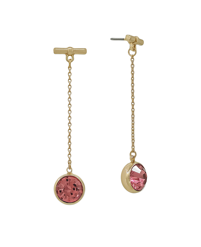 10mm Stond Chain Drop Earring - 2.0"