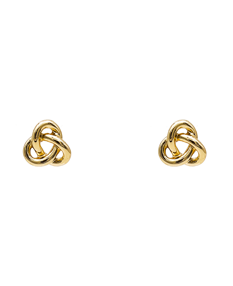 Love Knot Stud Earring - 0.7"