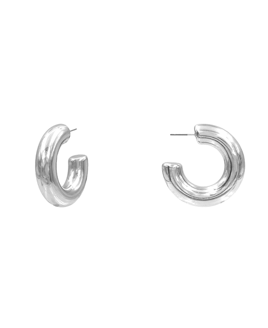 CCB Hoop Earring - 1.5"