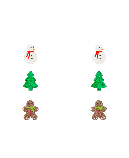 Christmas Acrylic 3 Set Earring