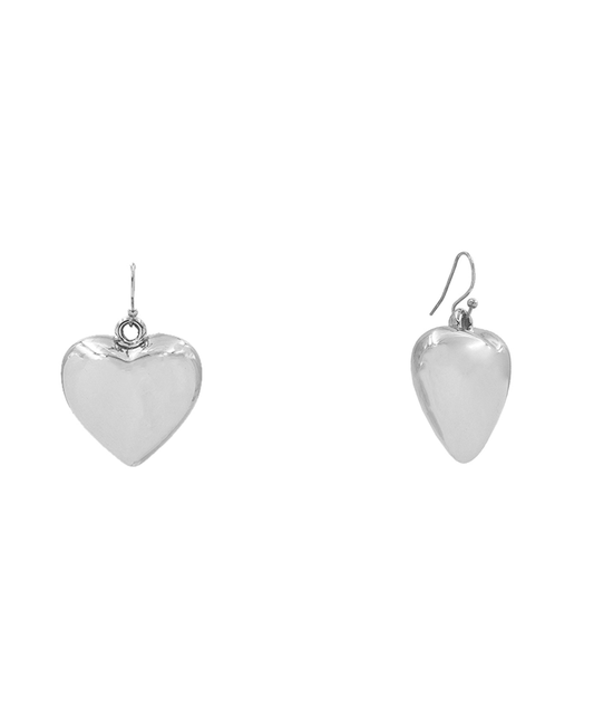 CCB Heart Earring - 1.5"