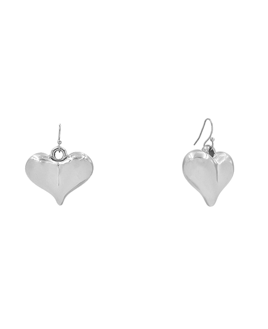 CCB Heart Earring - 1.4"