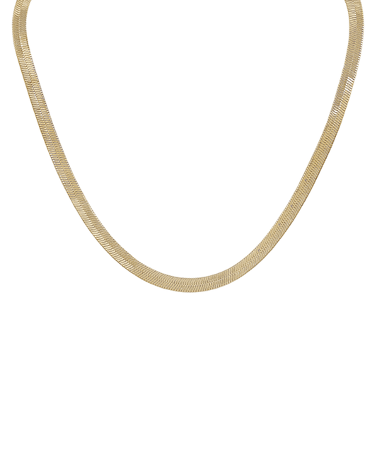 Snake Chain Short Necklace