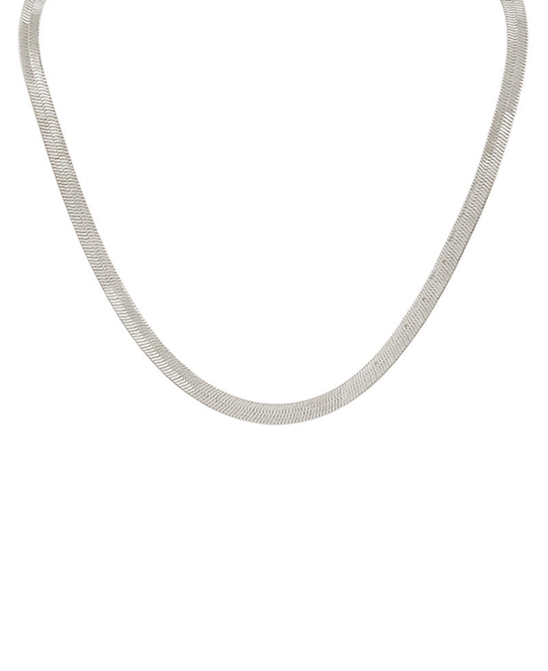 Snake Chain Short Necklace