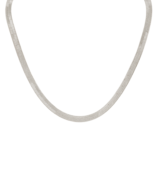 Snake Chain Short Necklace