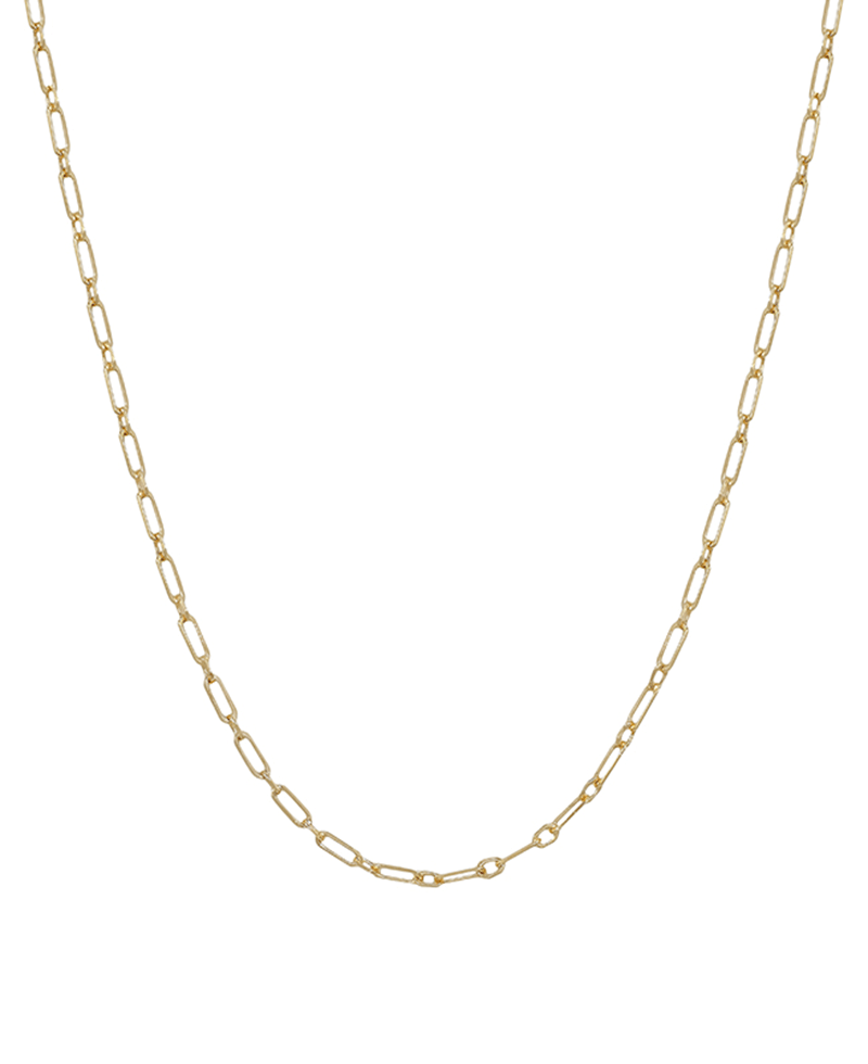 Clip Chain Short Necklace