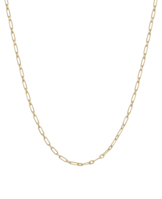 Clip Chain Short Necklace