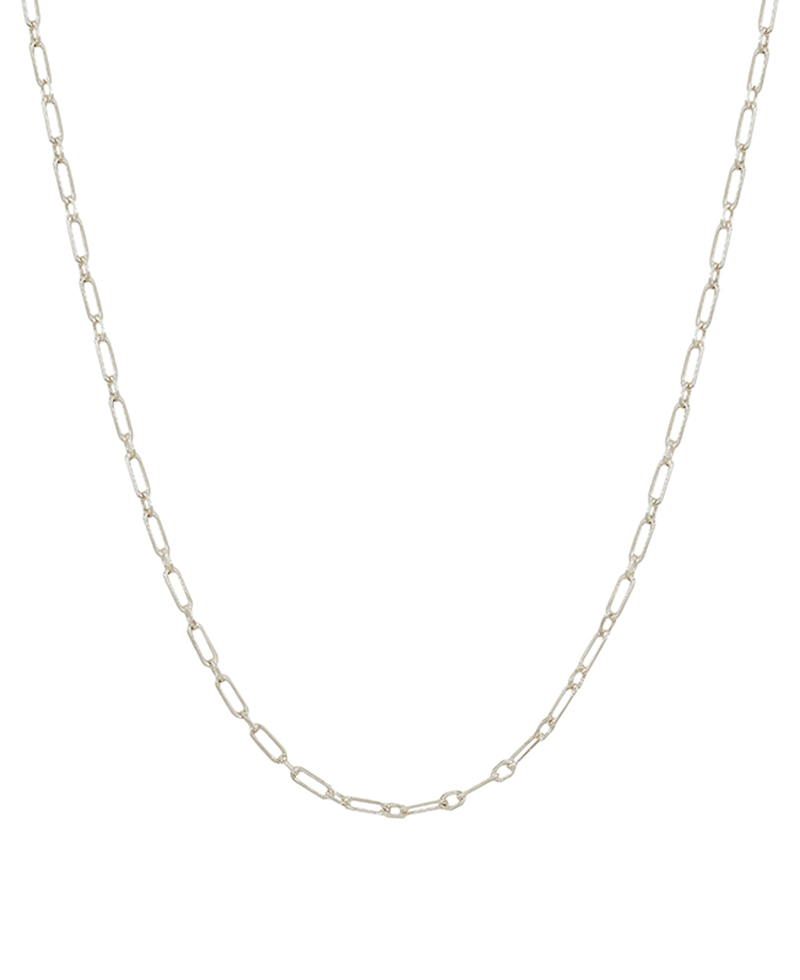 Clip Chain Short Necklace