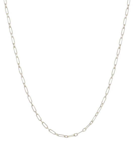 Clip Chain Short Necklace