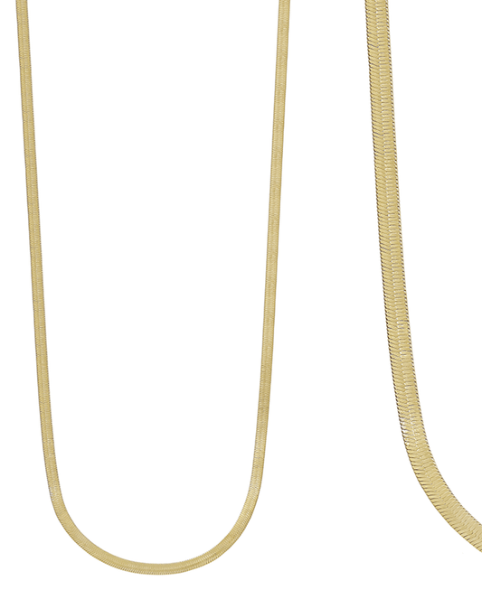 6mm Width Snake Chain Necklace