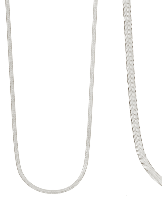6mm Width Snake Chain Necklace