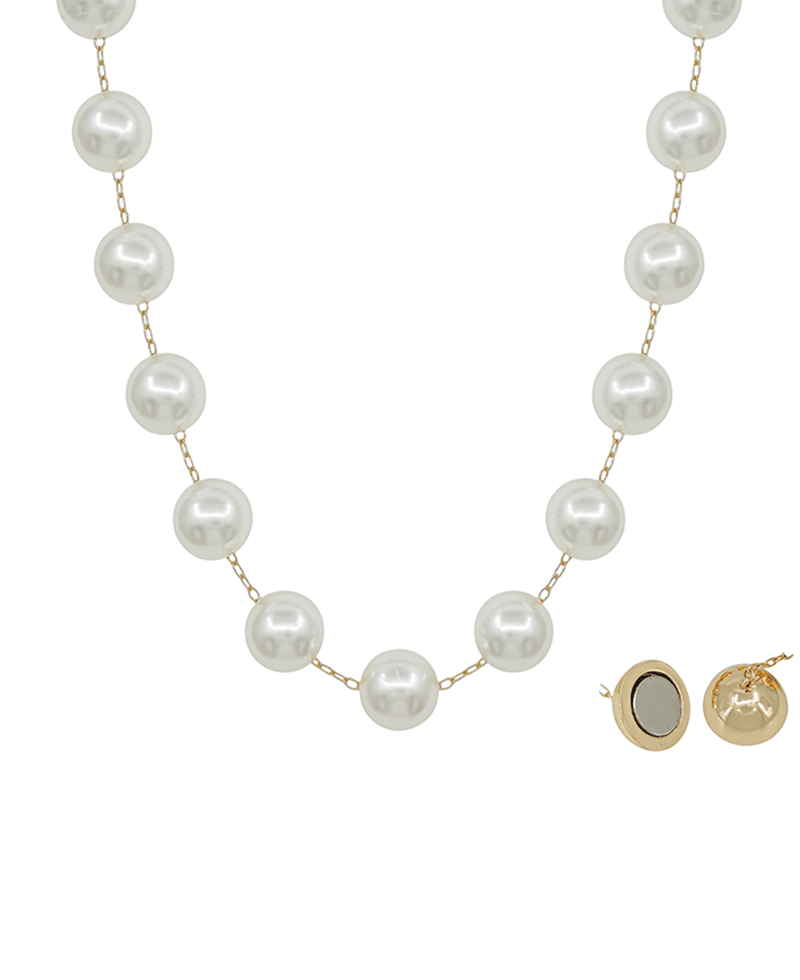 18mm CCB Chain Short Necklace