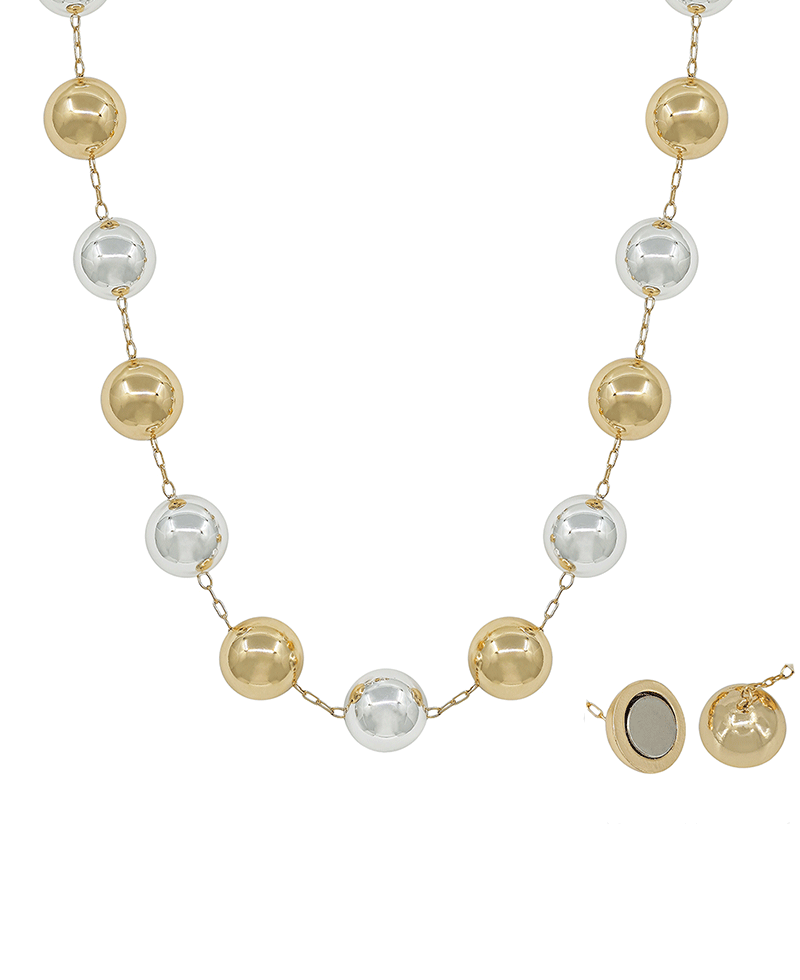 18mm CCB Chain Short Necklace