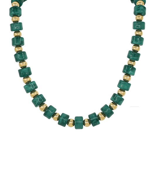 12mm Candbeads & CCB Magnetic Necklace