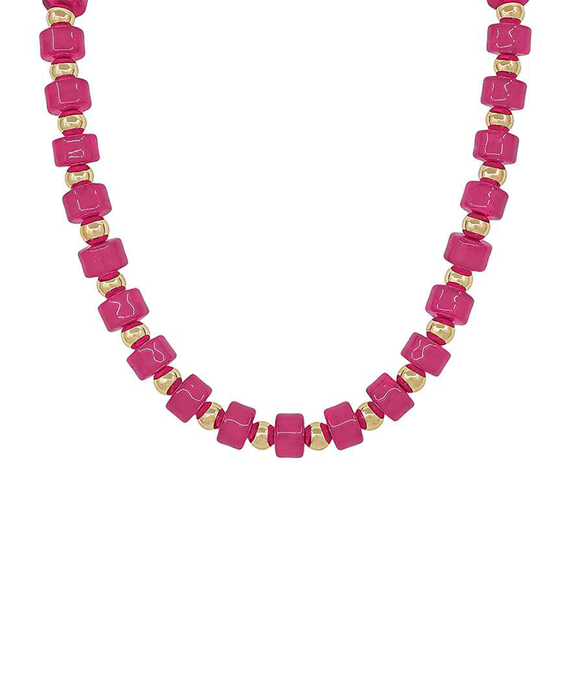 12mm Candbeads & CCB Magnetic Necklace