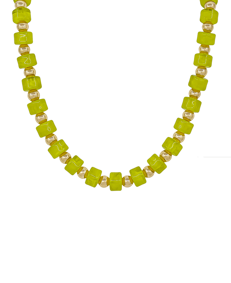 12mm Candbeads & CCB Magnetic Necklace
