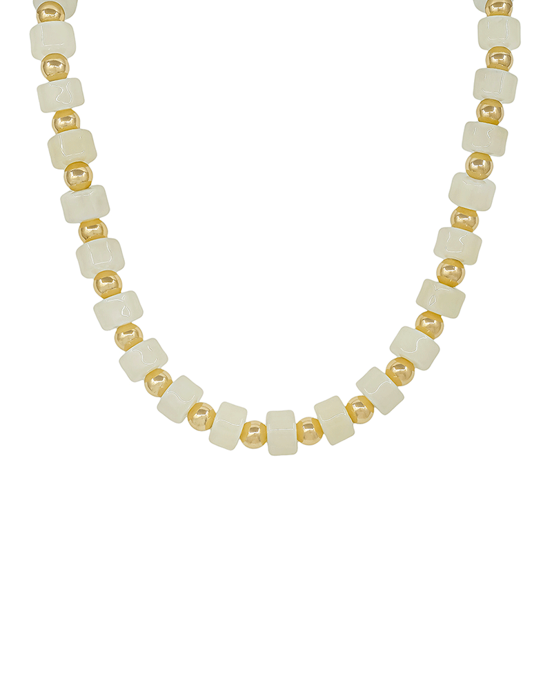 12mm Candbeads & CCB Magnetic Necklace