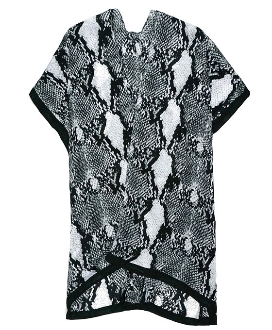 Snake Print Kimono