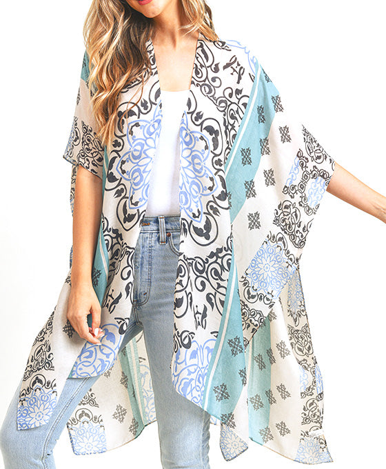 Bohemian Pattern Kimono