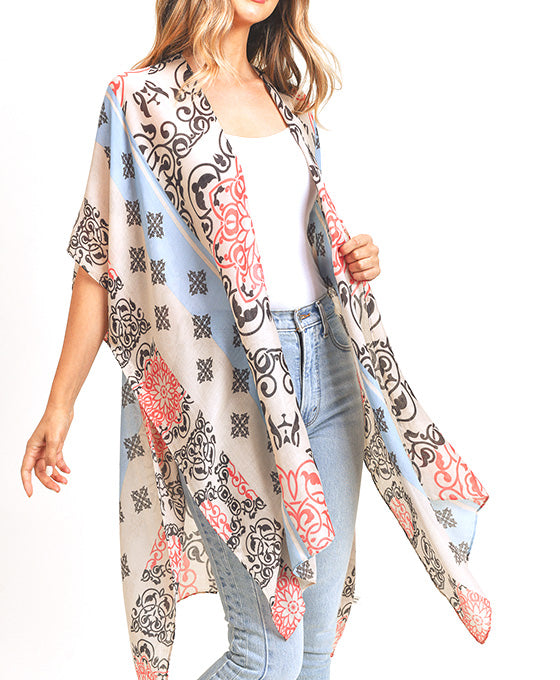 Bohemian Pattern Kimono