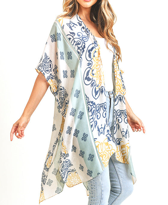 Bohemian Pattern Kimono