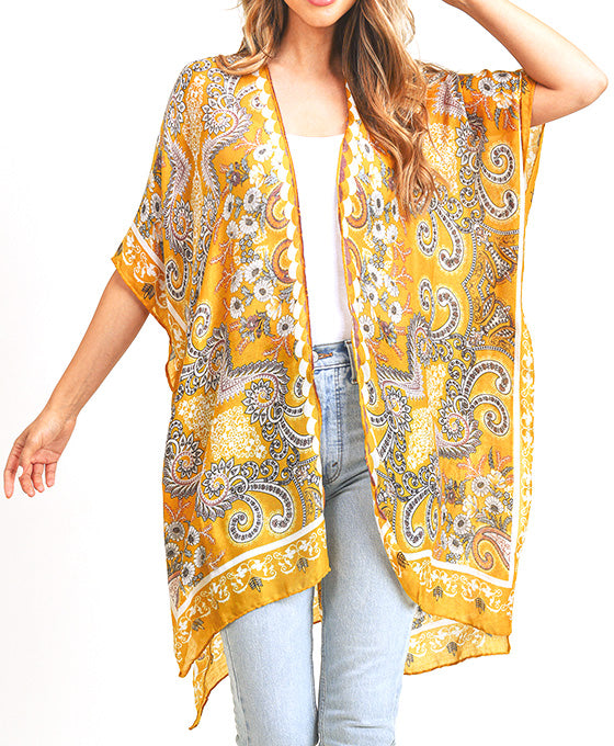 Bohemian Pattern Kimono