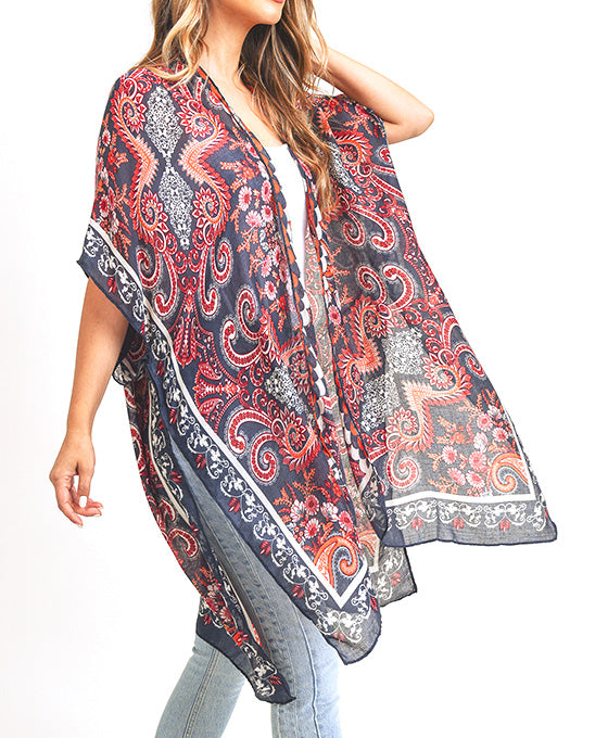 Bohemian Pattern Kimono