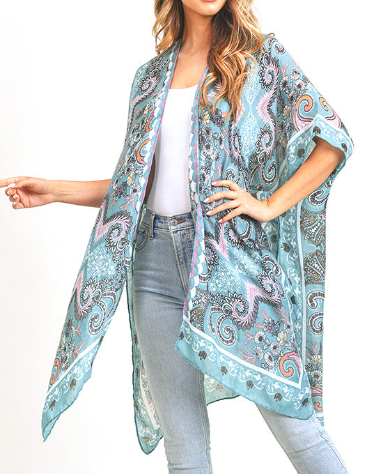 Bohemian Pattern Kimono