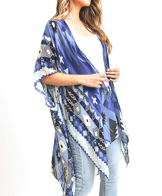 Tribal Pattern Kimono