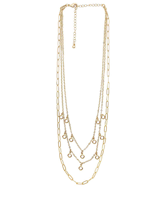 Multi Layered Necklace