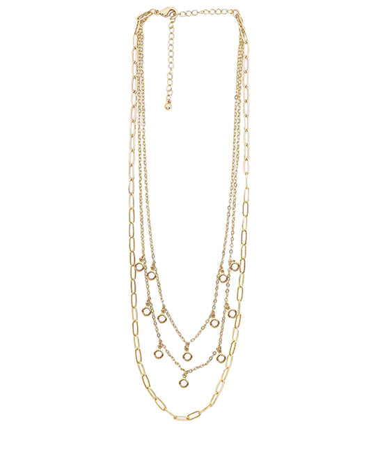 Multi Layered Necklace