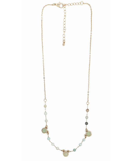 Natural Stone Necklace
