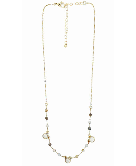 Natural Stone Necklace