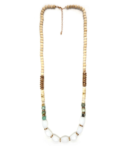 Color Acetate Necklace