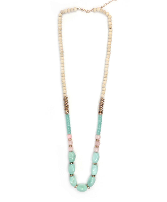 Color Acetate Necklace