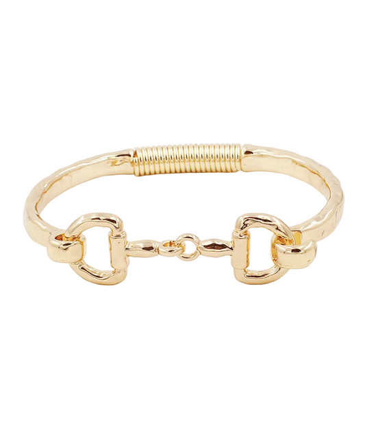 Horsebit Style Bracelet