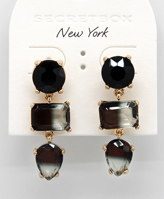 Ombre Drop Earring