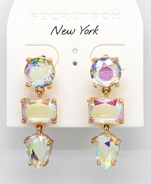Ombre Drop Earring