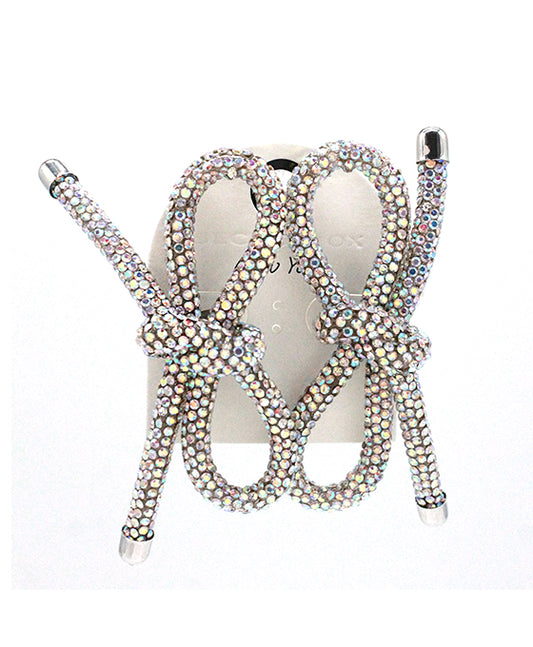 Bow Rhinestone Earring