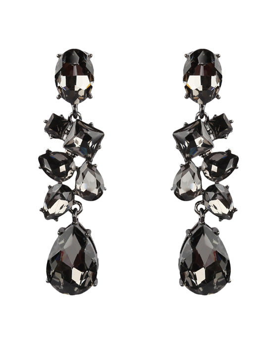 Rhinestone Post Earring